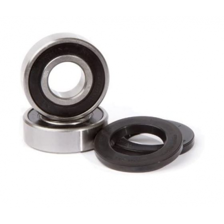 Pivot Works, sada ložisek předního kola, Honda XR 400R`96-04, XR 600R`85-92, XR 650R`00-07 (+ gufera)